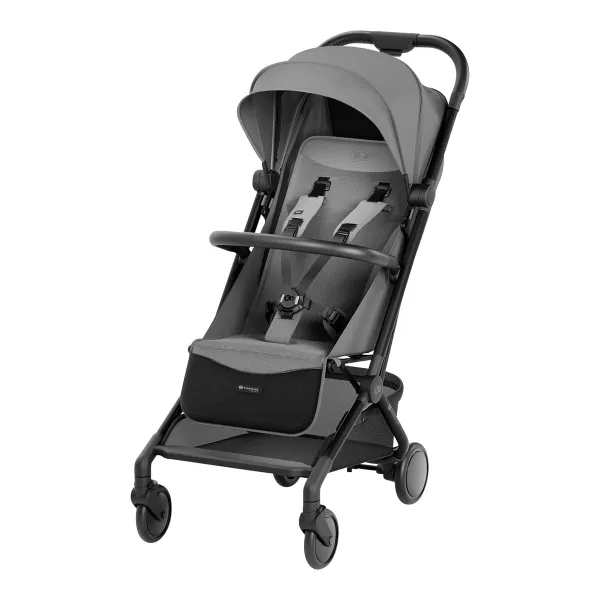 Kinderkraft Buggy PILOT 2 – für flexible Familienwege in grau – Ansicht 1