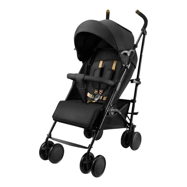 Kinderkraft Buggy SIESTA 2 – für Stadt und Reise in midnight black – Ansicht 1