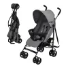 Kinderkraft Buggy TIK – für Stadt und Reise in gray – Ansicht 1