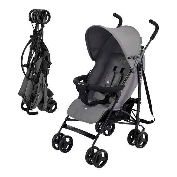 Kinderkraft Buggy TIK – für Stadt und Reise in gray – Ansicht 1