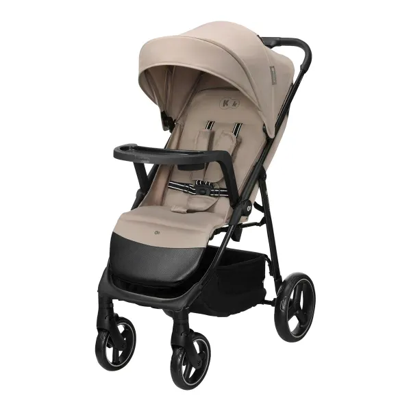 Kinderkraft Buggy TRIG 3 tray – für flexible Familienwege in beige * * * – Ansicht 1