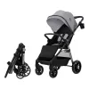 Kinderkraft Sportwagen GRANDE 2 – für Stadt und Freizeit in moonlight grey – Ansicht 1