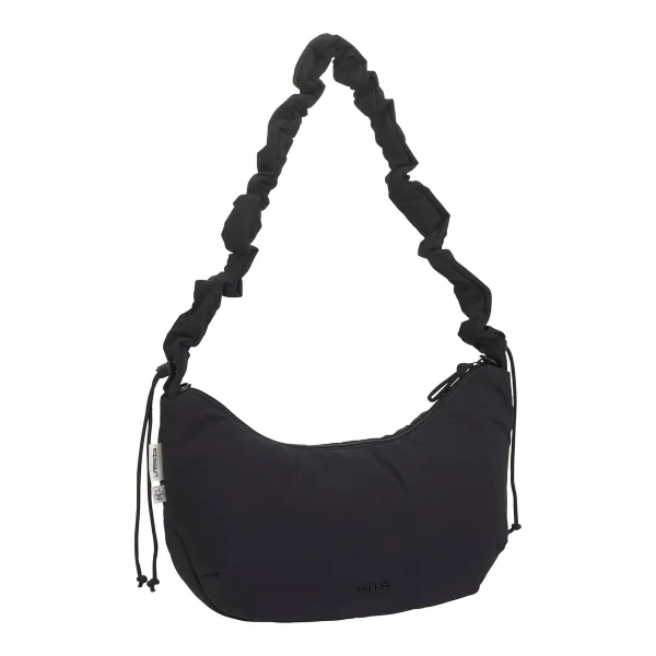 Lässig Bauchtasche Lunua – für griffbereite Kleinigkeiten unterwegs in black – Ansicht 1