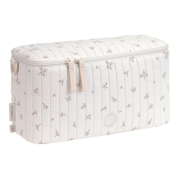 Lässig Buggy Organizer Enoa – für übersichtlichen Stauraum am Kinderwagen in Miracle of Nature Leaves – Ansicht 1