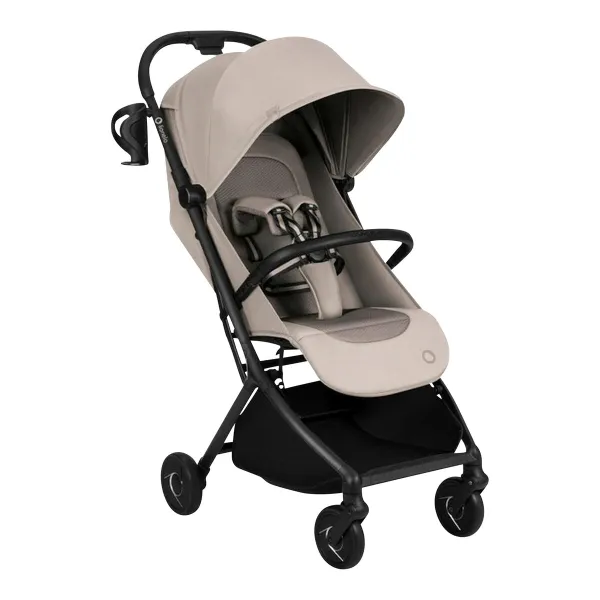 Lionelo Buggy SIA – für kompakte Alltagswege in beige sand – Ansicht 1