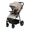 Lionelo Kinderwagen IVA – für tägliche Wege in beige sand – Ansicht 1