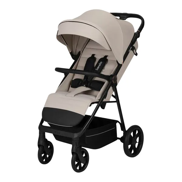 Lionelo Kinderwagen IVA – für tägliche Wege in beige sand – Ansicht 1