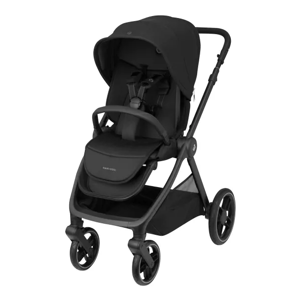 Maxi-Cosi Kinderwagen Oxford – für den mobilen Familienalltag in twillic black – Ansicht 1