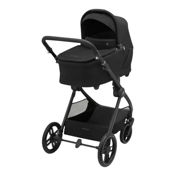 Maxi-Cosi Kombikinderwagen Oxford Plus – für Alltag und Familienausflüge in twillic black – Ansicht 1