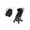 Maxi-Cosi Premium Buggy Fame Cabin mit Babyschale Coral Slide Pro – für flexible Familienwege in onyx black – Ansicht 1