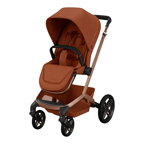 Maxi-Cosi Premium Kinderwagen Fame – für tägliche Wege in copper terra – Ansicht 1