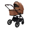 Moon Diamond Kombikinderwagen GIO FOLD Air – für flexible Wege ab der Babyzeit in cognac – Ansicht 1