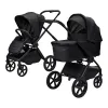 Moon Diamond Kombikinderwagen GIO FOLD Trio-Set mit Babyschale Cosmo 2.0 – für Alltag und Familienausflüge in onyx – Ansicht 1