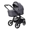 Moon Diamond Kombikinderwagen Resea FOLD – für Alltag und Familienausflüge in graphite – Ansicht 1