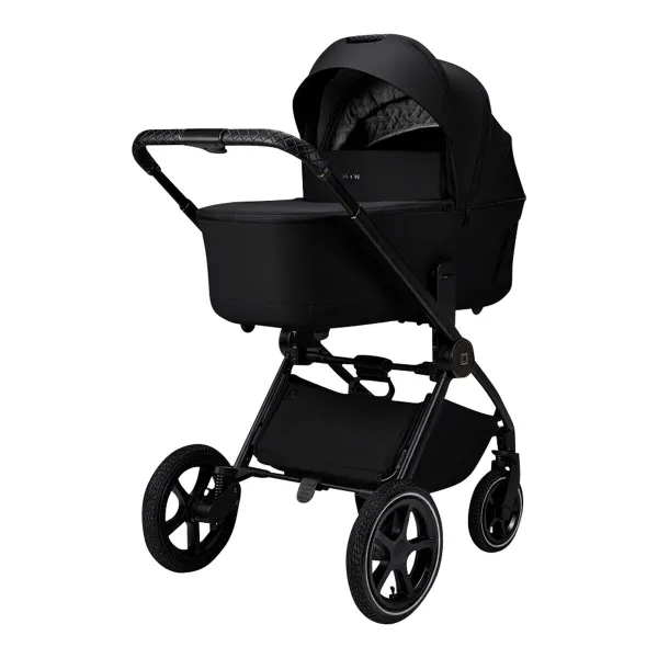 Moon Kombikinderwagen Gio 2.0 (2026) – für Alltag und Familienausflüge in onyx – Ansicht 1