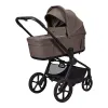Moon Kombikinderwagen Resea FOLD – für vielseitige Familienmobilität in greige – Ansicht 1
