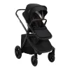 Nuna Kinderwagen DEMI icon – für die vorgesehene Travelsystem-Verbindung in caviar – Ansicht 1