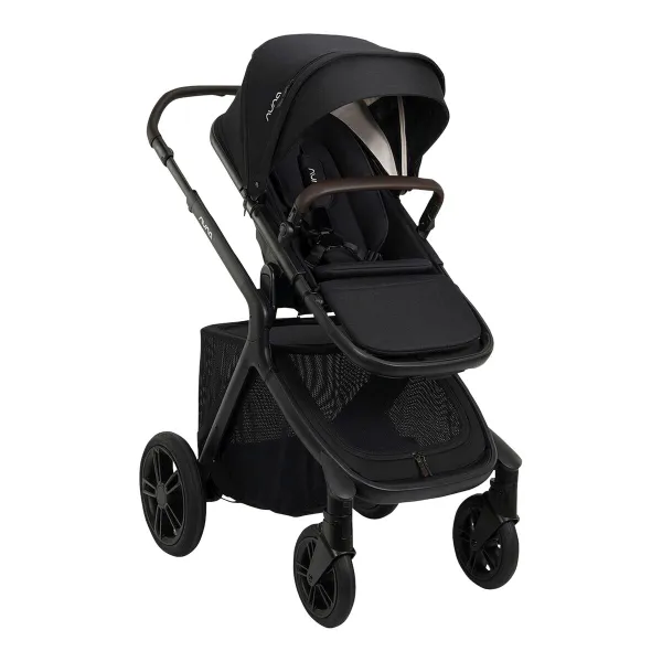 Nuna Kinderwagen DEMI icon – für die vorgesehene Travelsystem-Verbindung in caviar – Ansicht 1