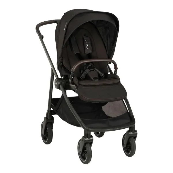 Nuna Kinderwagen SWIV – für tägliche Wege in caviar – Ansicht 1