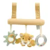 Sterntaler Safari Babyschalenanhänger Löwe Leo – für Beschäftigung am Kinderwagen in Standard – Ansicht 1