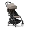 Stokke YOYO3 Buggy – für Stadt und Reise in black / taupe – Ansicht 1