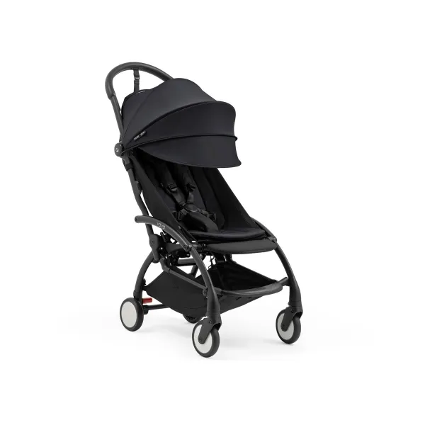 Stokke YOYO5 Buggy – für kompakte Alltagswege in black / black – Ansicht 1