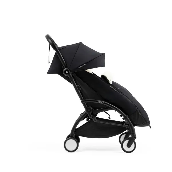 Stokke YOYO5 Fußsack – für geschützte Spaziergänge in black – Ansicht 1