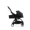 Stokke YOYO5 Gestell mit Neugeborenenset – als tragende Basis für den vorgesehenen Aufbau in black / black – Ansicht 1