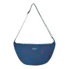 Studio Noos Bauchtasche Denim – für griffbereite Kleinigkeiten unterwegs in Denim rote Herzen – Ansicht 1