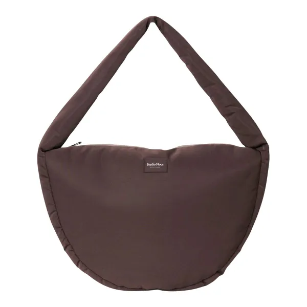 Studio Noos Cross Body Bag – für flexible Organisation unterwegs in Puffy braun – Ansicht 1