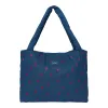 Studio Noos Mom Bag – für wichtigen Stauraum im Familienalltag in Denim rote Herzen – Ansicht 1