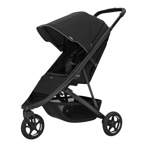 Thule Buggy Spring 2 – für flexible Familienwege in black – Ansicht 1