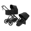 Thule Kombikinderwagen Charm 2-in-1 – für flexible Wege ab der Babyzeit in black – Ansicht 1