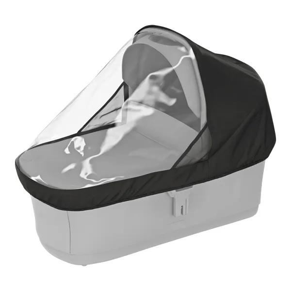 Thule Regenschutz für Tragewanne Urban Glide – als Wetterschutz für geeignete Kinderwagen in black – Ansicht 1