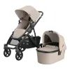 UPPAbaby Kombikinderwagen Vista V3 – für flexible Wege ab der Babyzeit in ada – Ansicht 1