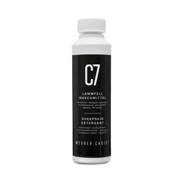 Werner Christ Baby Lammfell-Waschmittel C7 250 ml – für waschbare Lammfellartikel in Standard – Ansicht 1